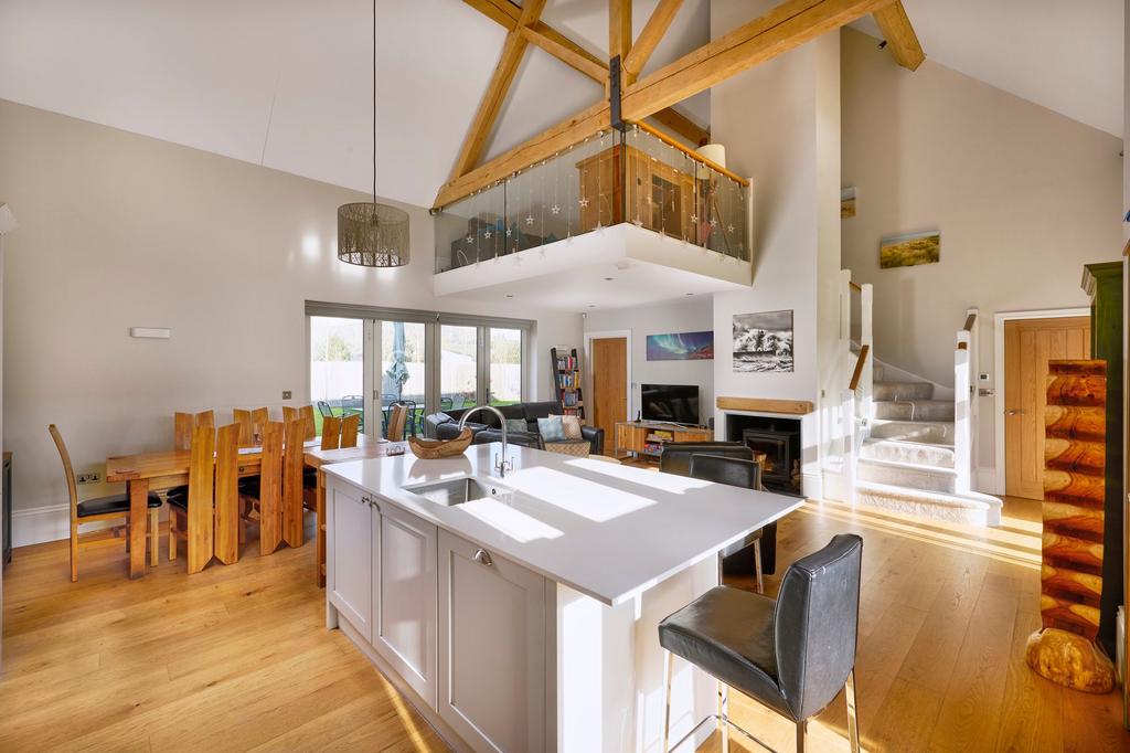 Kitchen/Dining/Living Room