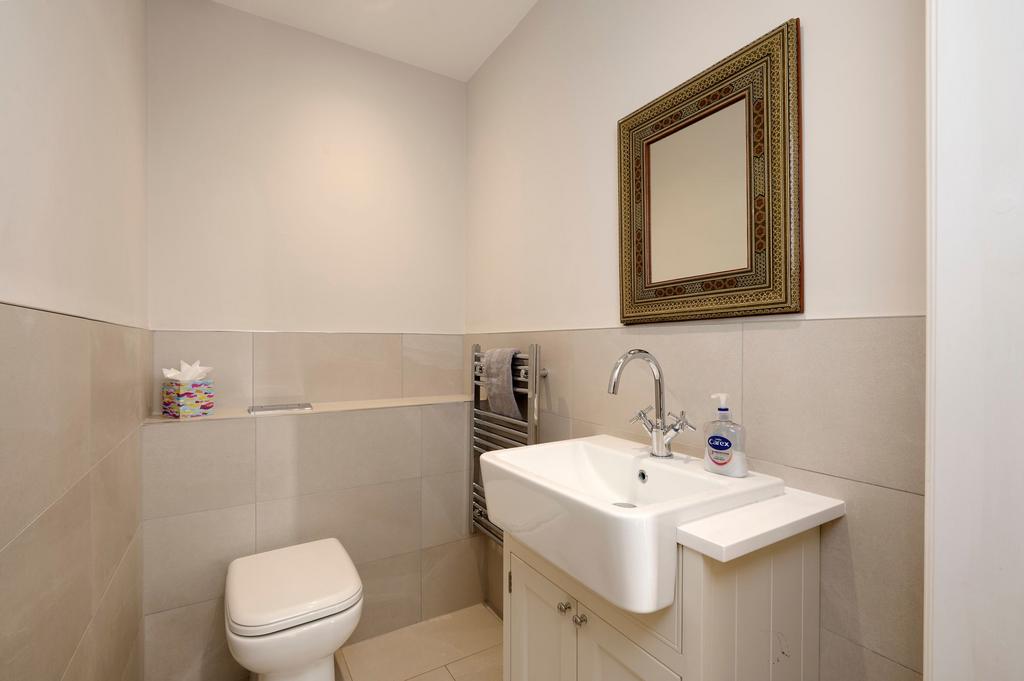 Downstairs Cloakroom