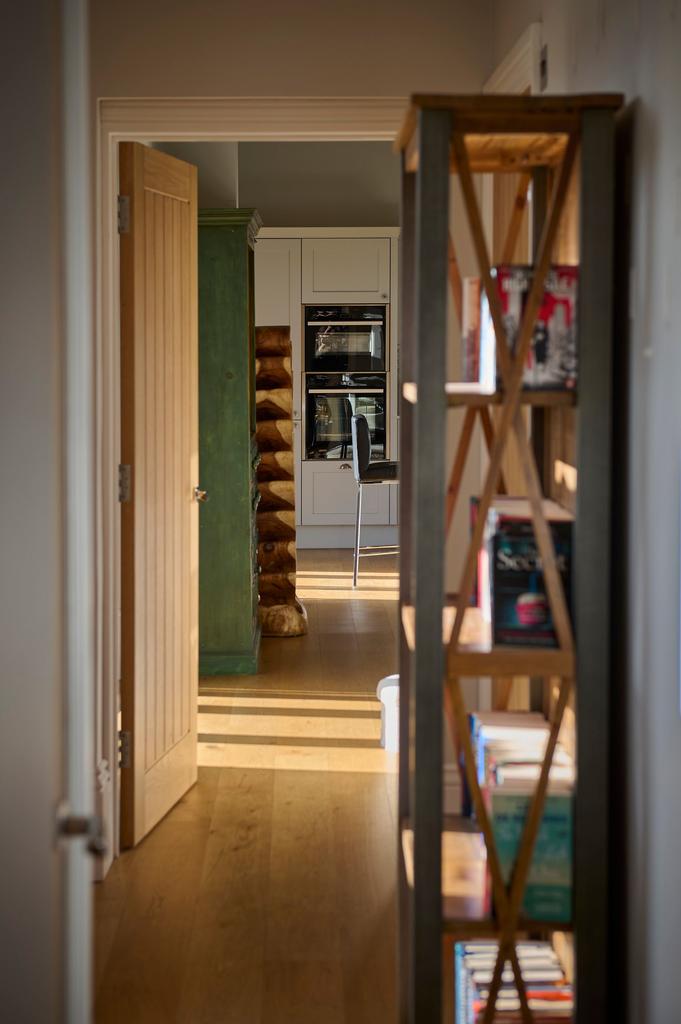 View Into Living/Dining/Kitchen