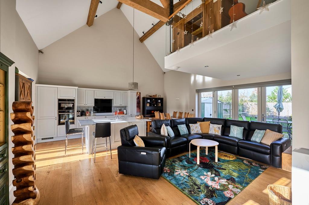 Kitchen/Dining/Living Room