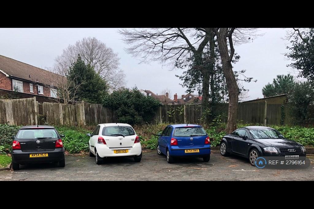 Free Parking Space Within Estate