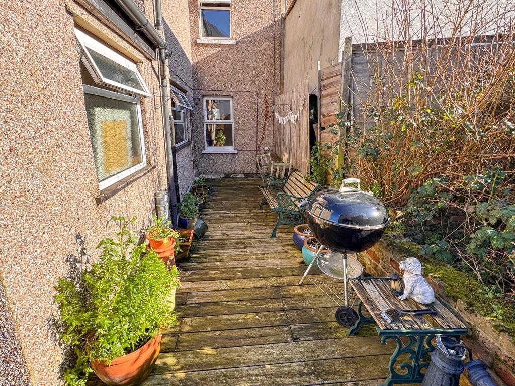 Decking area