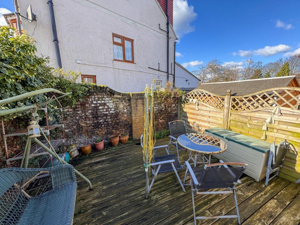 Decking area