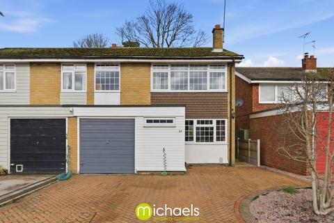 4 bedroom semi-detached house for sale, Keelers Way, Great Horkesley, Colchester, CO6