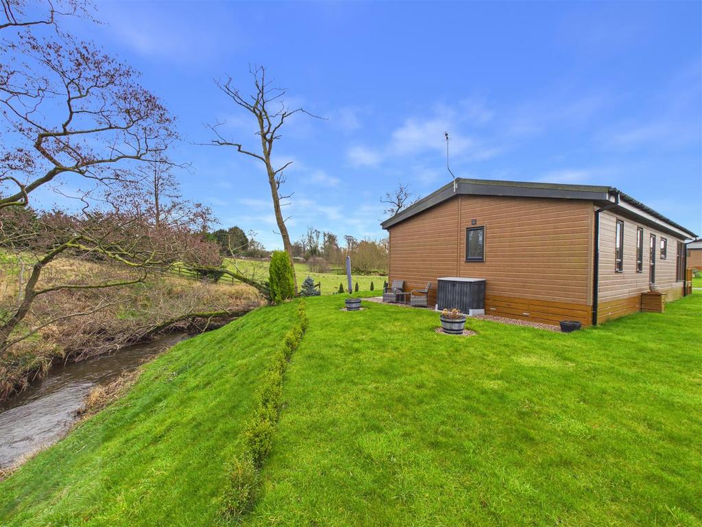 Rear of Lodge