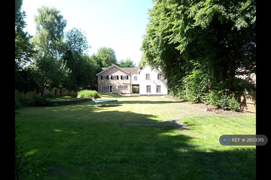 Far View From Rear Garden