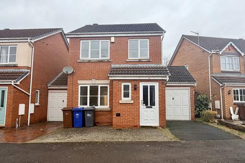 3 bedroom semi-detached house to rent, Pershore Drive, Branston, Burton-on-Trent, Staffordshire, DE14