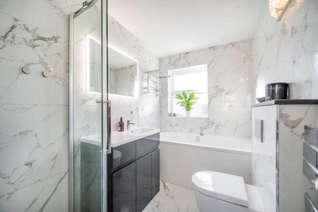Modern Refitted Bathroom