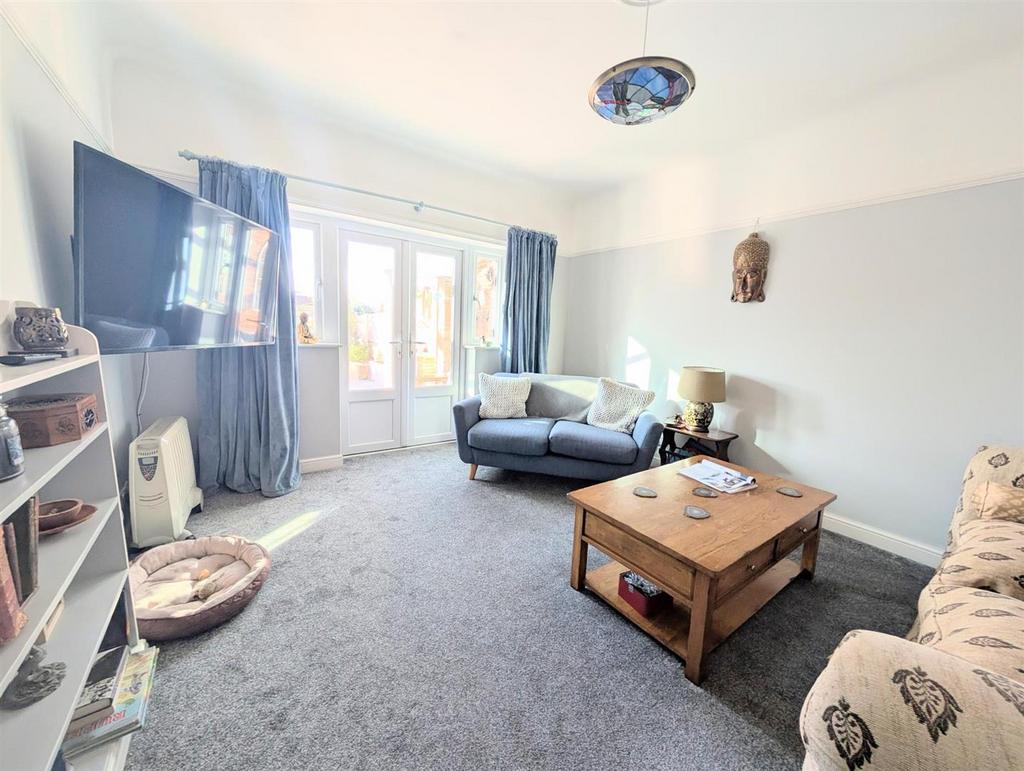 Family room/bedroom four
