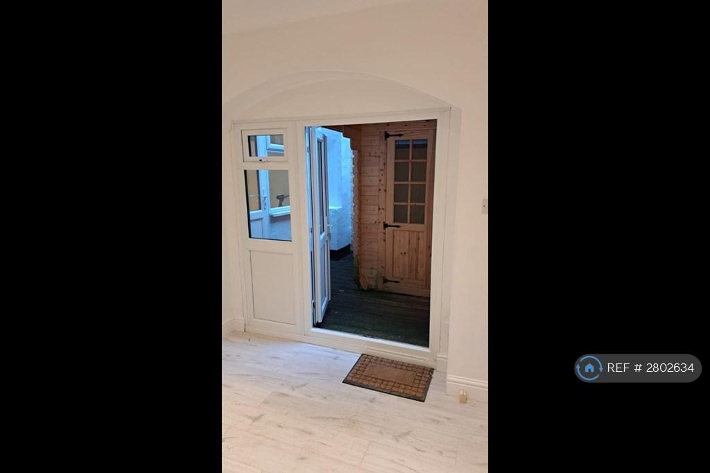 Bedroom 2 - Door Open To Summerhouse