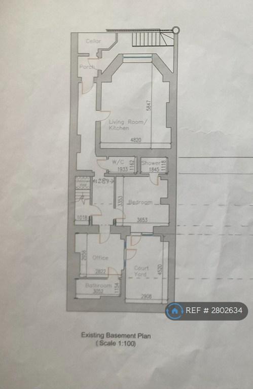Basement Floor Plan