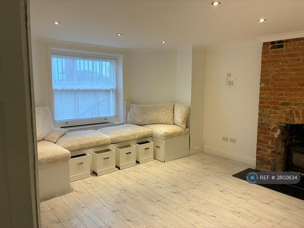 Living Room - With Window Seat Drawers Open
