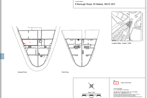 Property for sale, 8 Borough Road, St. Helens, Merseyside WA10 3SY