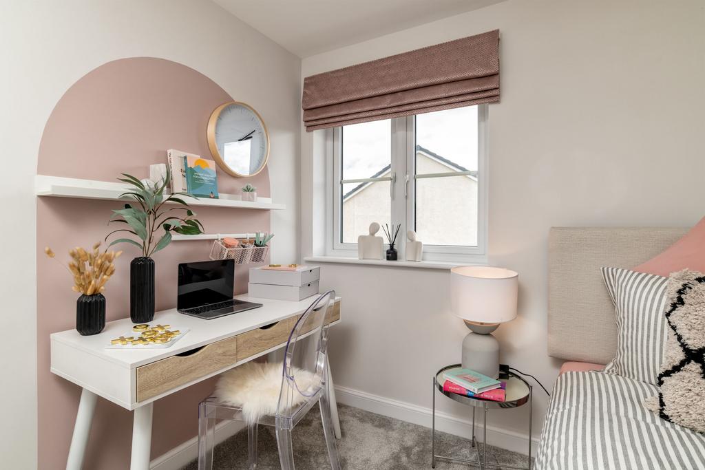 Double bedroom in three bedroom home