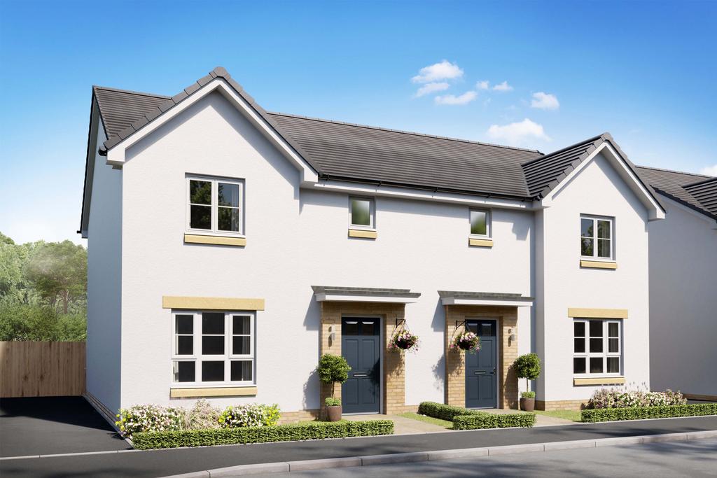 Craigend at Barratt @ West Craigs Brogan Crescent, Edinburgh EH12