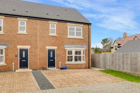 3 bedroom semi-detached house for sale, Chapel View, Longframlington NE65