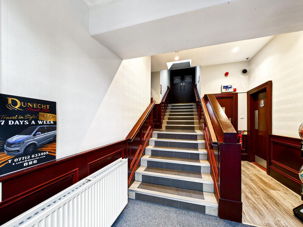 Entrance and Stairs