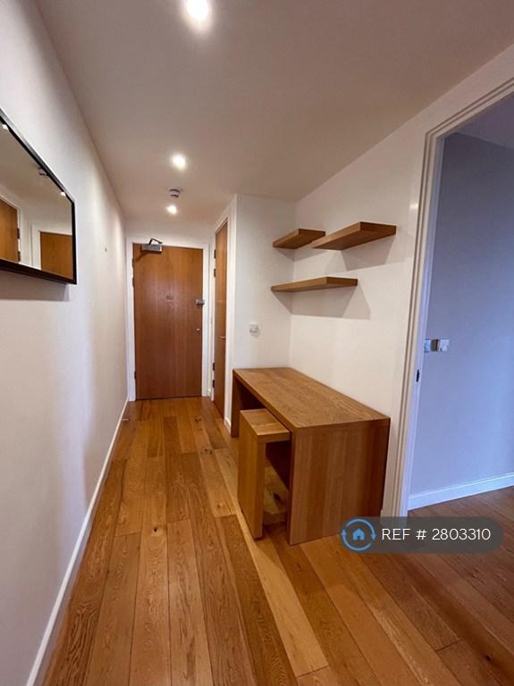 Hallway With Working Space