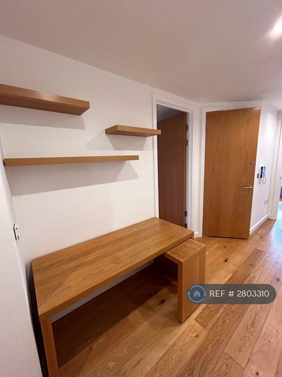 Hallway With Working Space