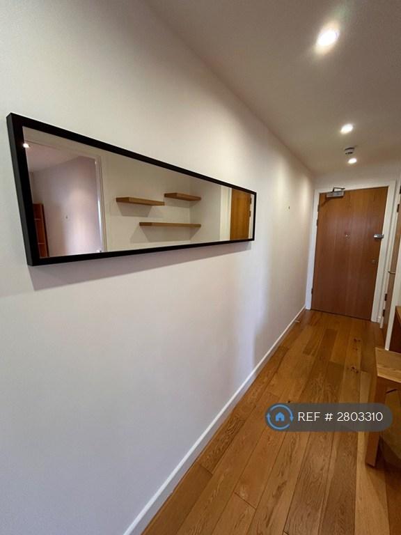 Hallway With Working Space