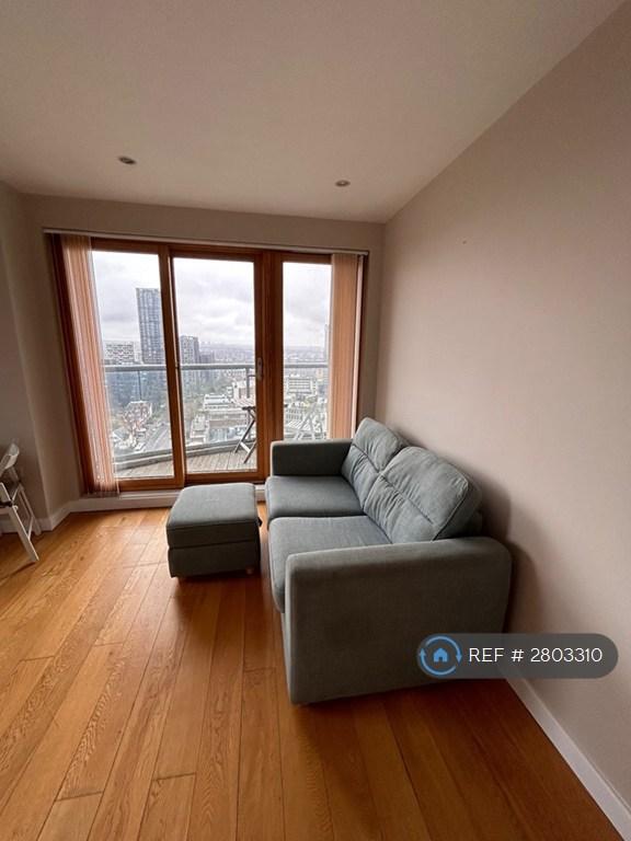 Sliding Doors Onto Private Balcony