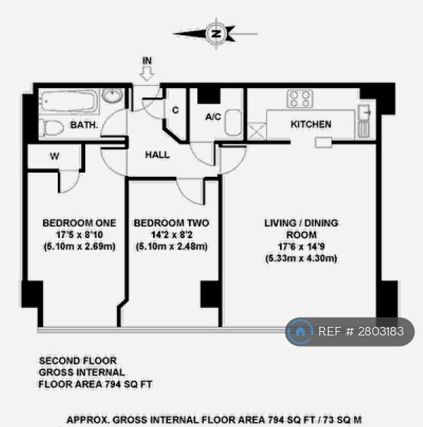 Large Floor Plan