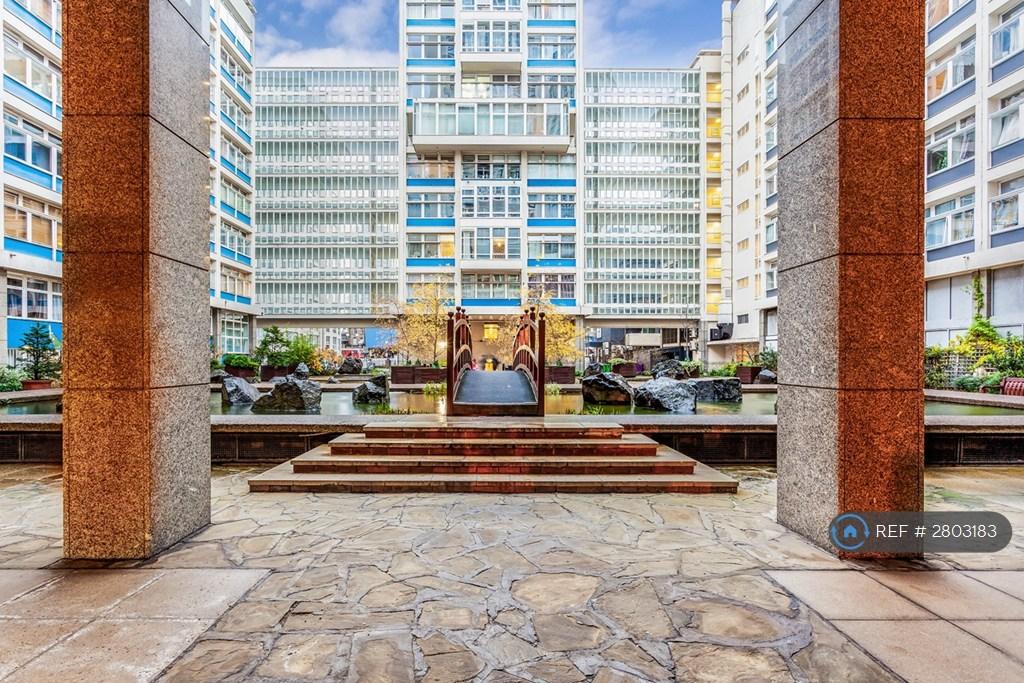 Main Building With Communal Courtyard