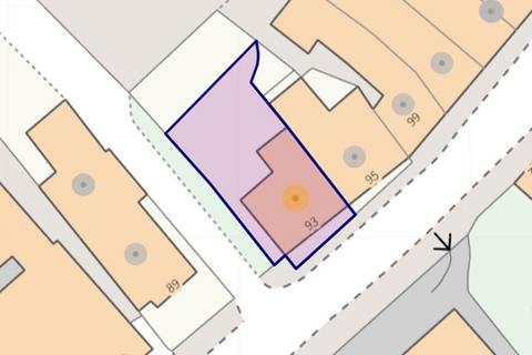 2 bedroom end of terrace house for sale, 93 High Street, Bangor, Gwynedd LL57 1NS
