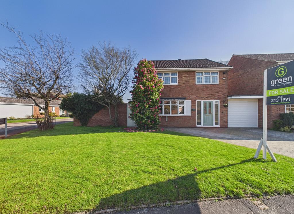 Shottery Grove, Sutton Coldfield, B76... 4 bed detached house for sale ...