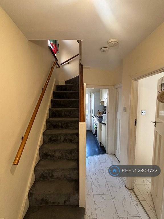 Stairs Leading To Bedrooms
