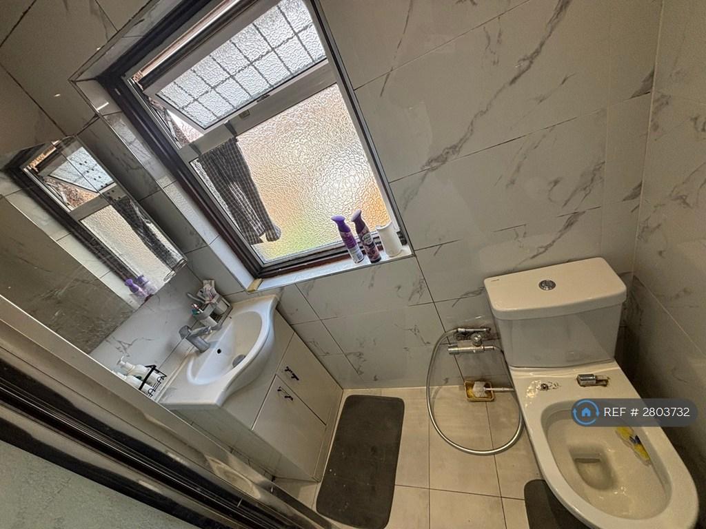 Bathroom Top View