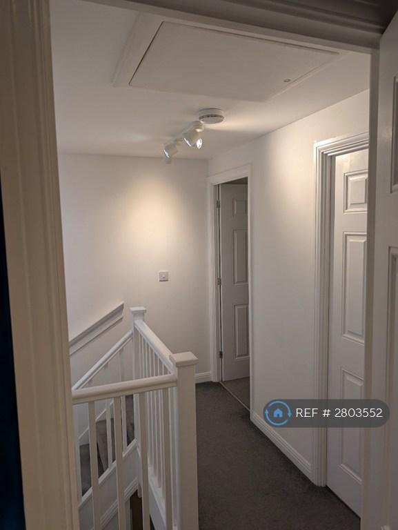 Upstairs Hallway