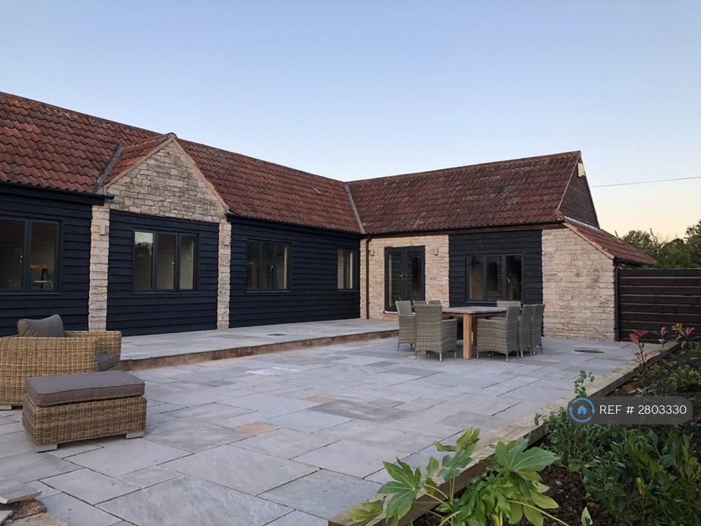 Rear Patio