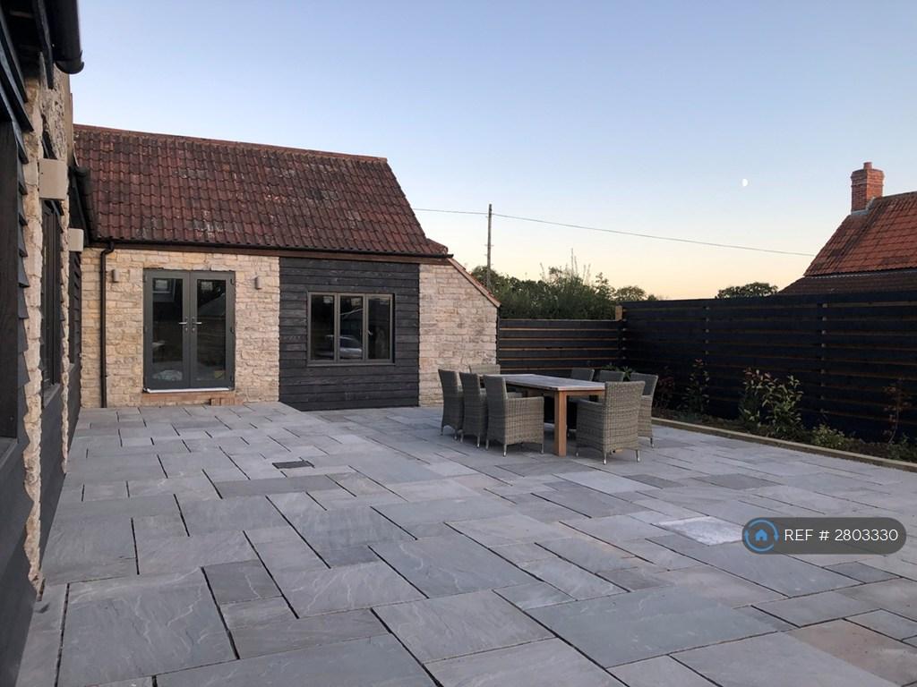 Rear Patio