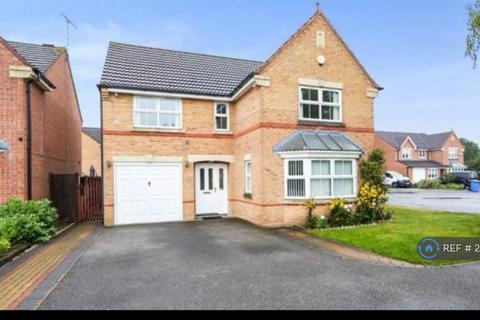 4 bedroom detached house to rent - Sedgemoor Way, Derby, DE23