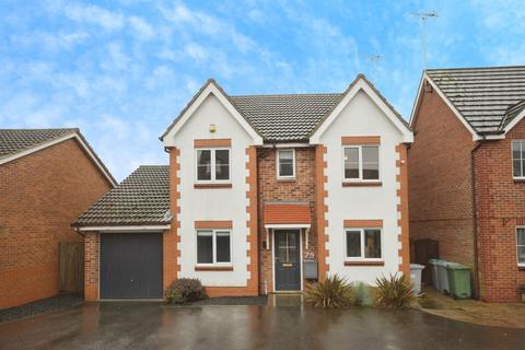4 bedroom detached house for sale, Emmerson Drive, Clipstone Village, Mansfield
