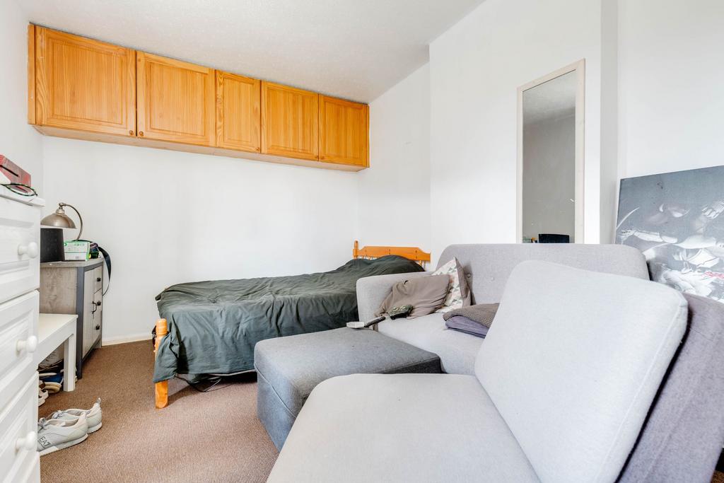 Studio apartment interior