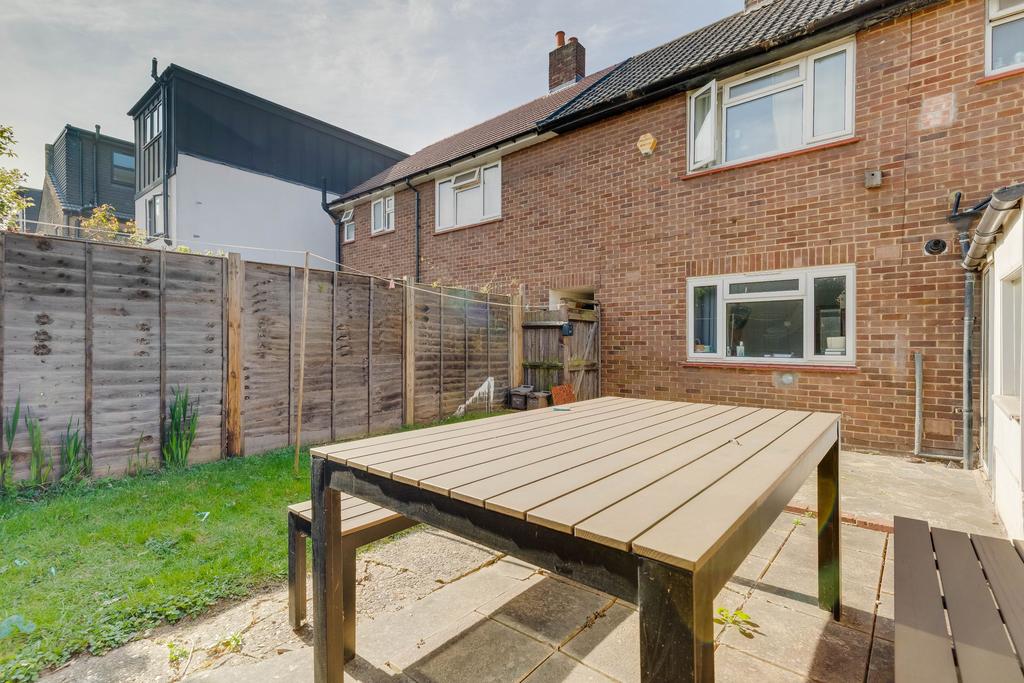 Decking area