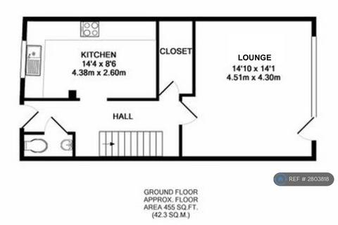 3 bedroom maisonette to rent, Odessa Road, London, E7