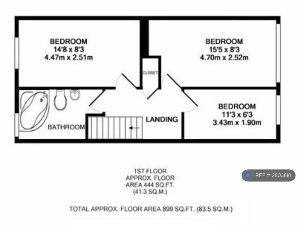Odessa Road - 1st Floorplan