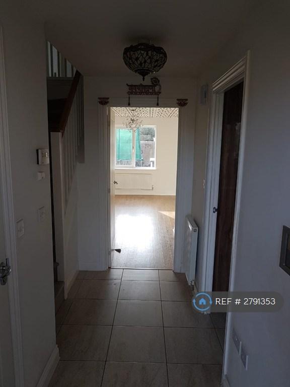Passage Leading To Living Room