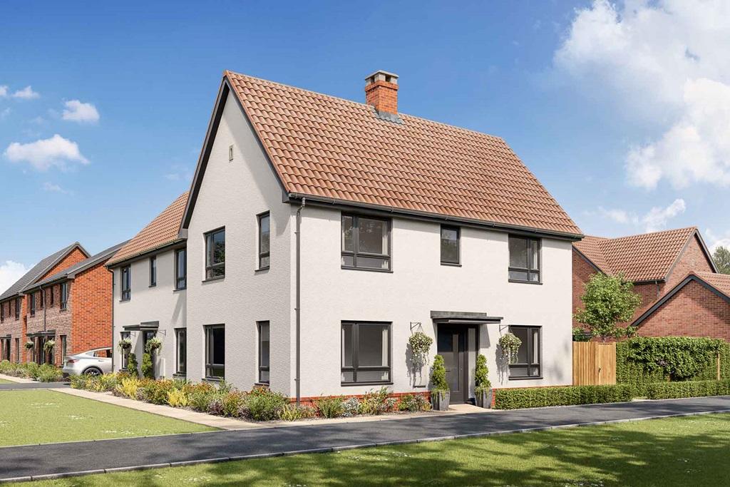 A typical Aynesdale home at Barham Meadows