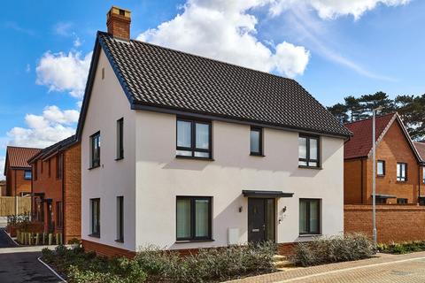 undefined, The Aynesdale - Plot 161 at Barham Meadows, Barham Meadows, Norwich Road IP6