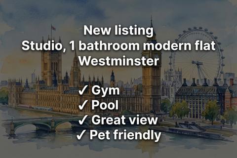 Studio to rent, Woodfield Road