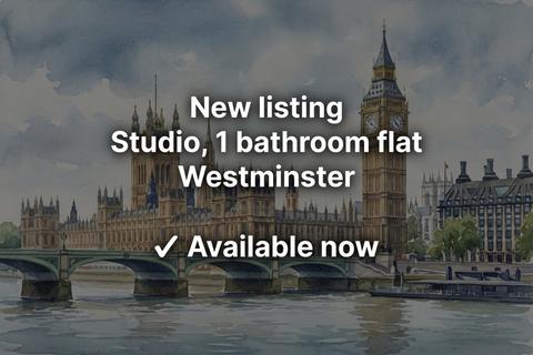 Studio to rent, Gloucester Place