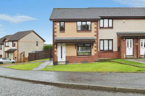 3 bedroom end of terrace house for sale, Glenbervie Crescent, Glasgow, G68