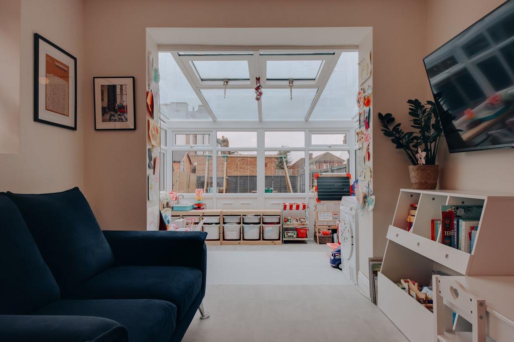 Third reception room