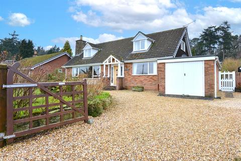 4 bedroom detached bungalow for sale, Lower Road, Harmer Hill, Shrewsbury