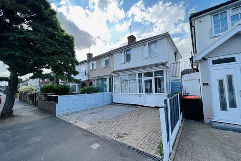 3 bedroom end of terrace house for sale, Acacia Road, Bedford, MK42