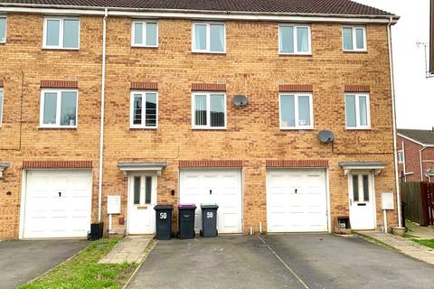 4 bedroom terraced house for sale, Heather Gardens, North Hykeham, Lincoln